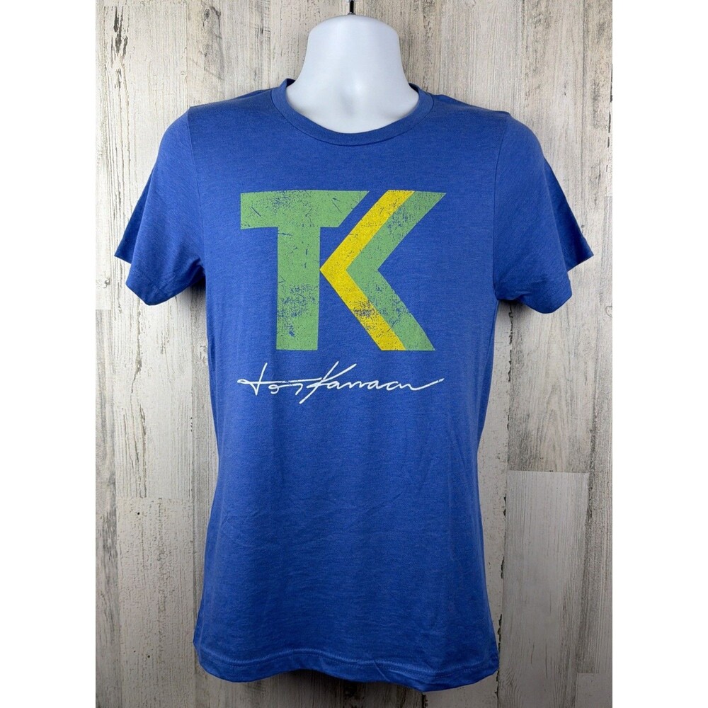 IndyCar Racing TK Tony Kanaan Logo Official Licensed T-Shirt Small